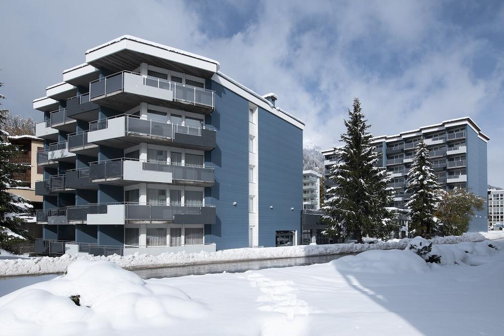 Club Hotel Davos By Mountain Hotels Exterior photo